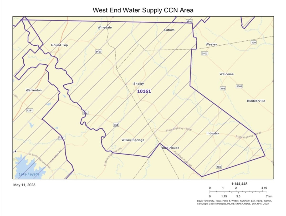 CCN Area map