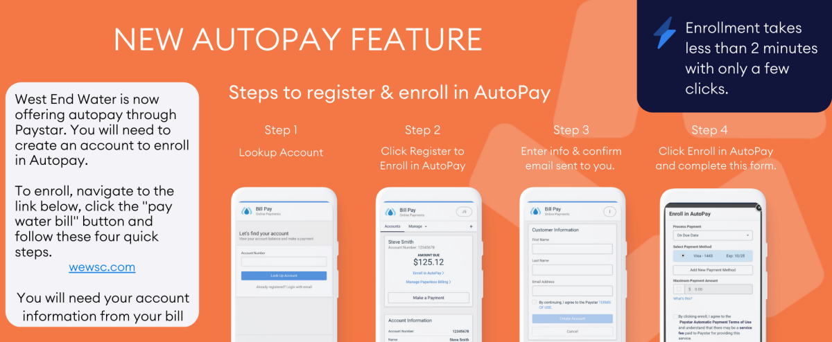 Auto Pay feature